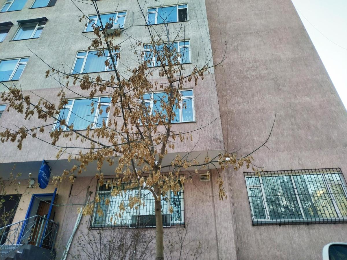 Ocean Hotel Bishkek Exteriör bild